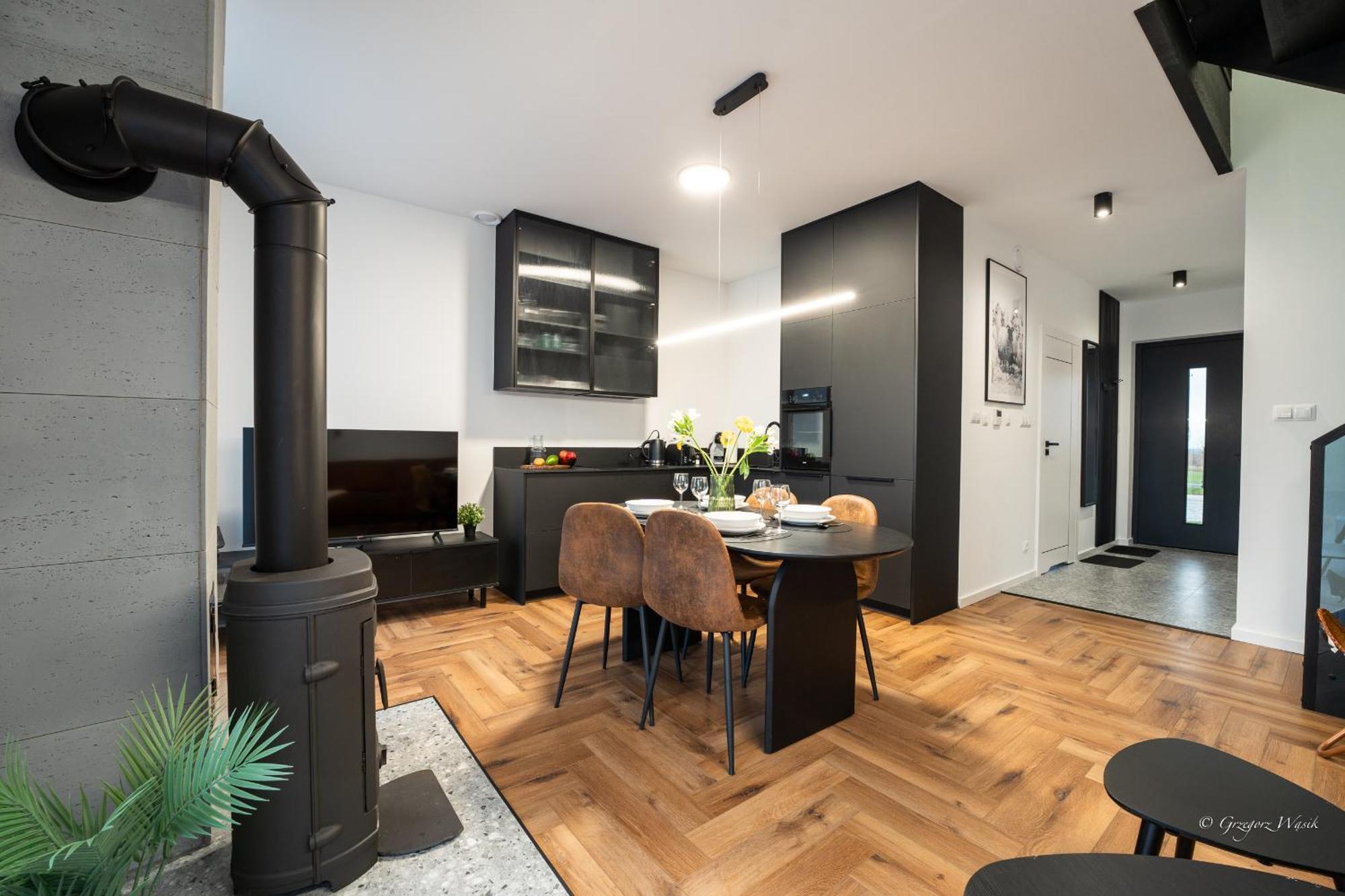 Dom Czarna Owca - Widok Na Gory, Sauna - Spaceapart Ferienhaus