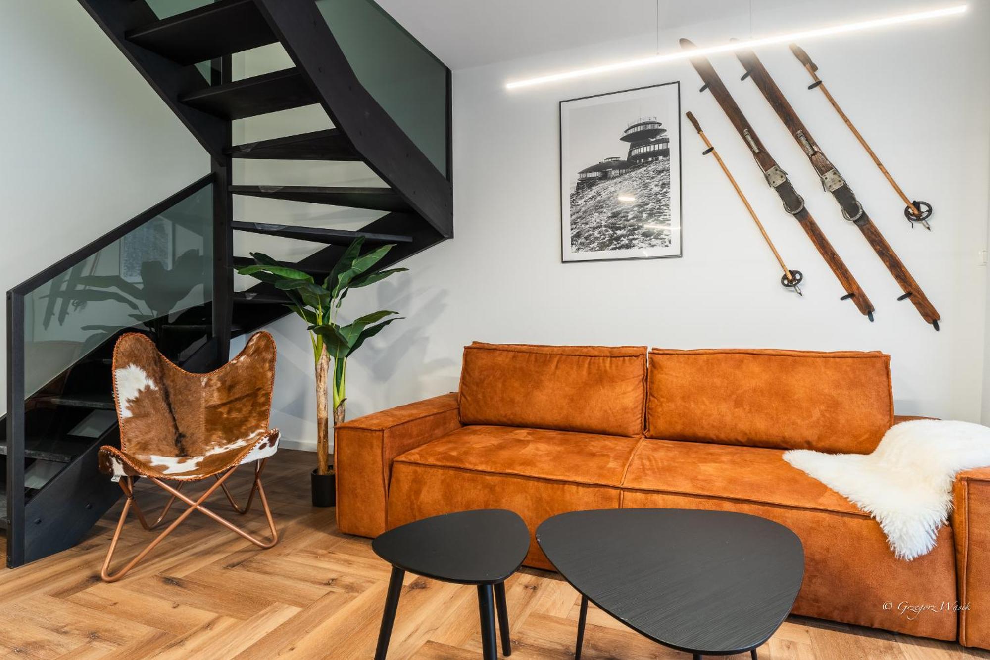 Dom Czarna Owca - Widok Na Gory, Sauna - Spaceapart Ferienhaus Karpacz