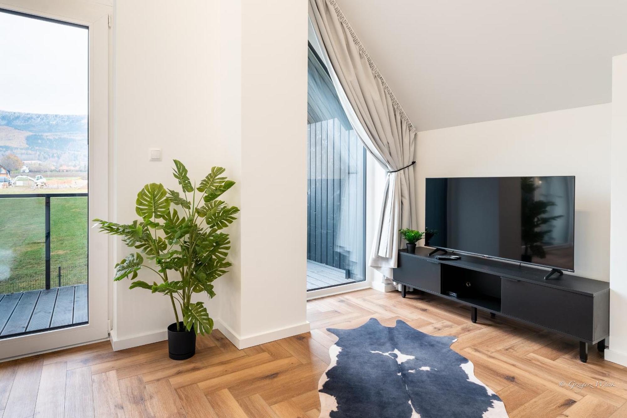 Dom Czarna Owca - Widok Na Gory, Sauna - Spaceapart *