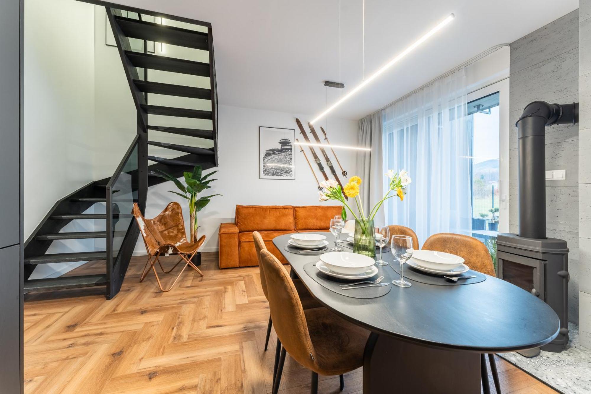 Dom Czarna Owca - Widok Na Gory, Sauna - Spaceapart * Karpacz