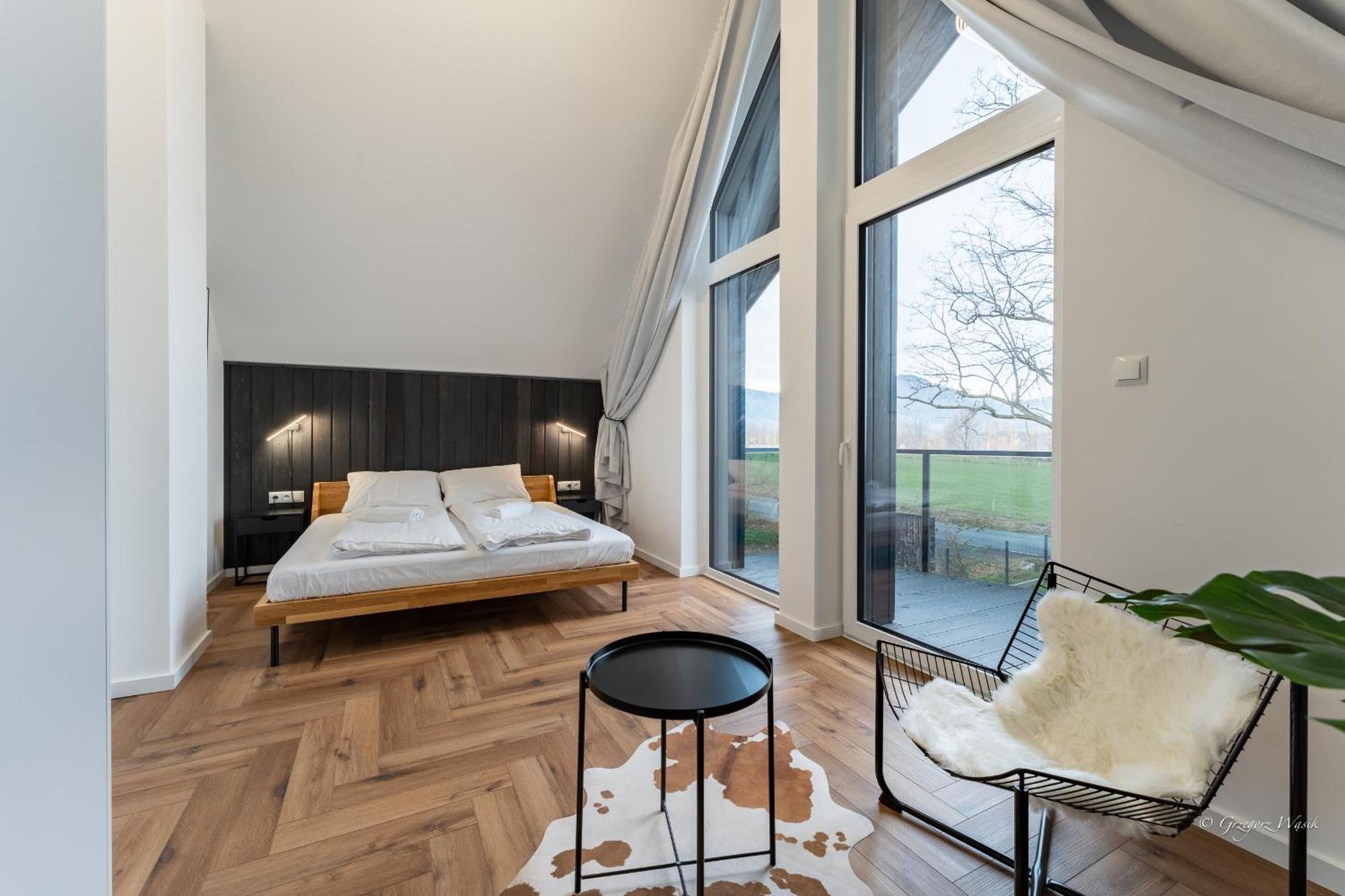 Dom Czarna Owca - Widok Na Gory, Sauna - Spaceapart Ferienhaus Karpacz