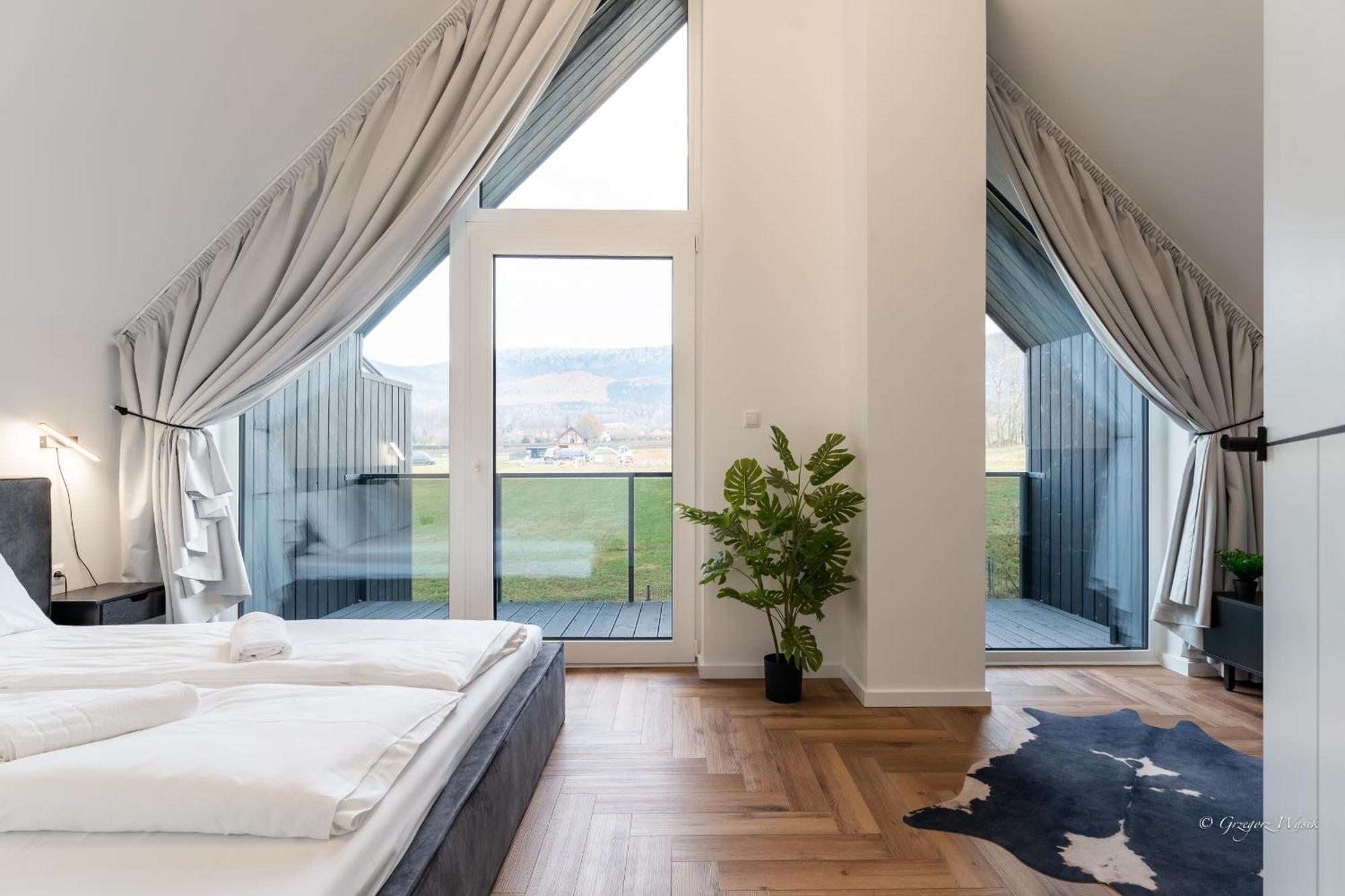 Dom Czarna Owca - Widok Na Gory, Sauna - Spaceapart Ferienhaus *