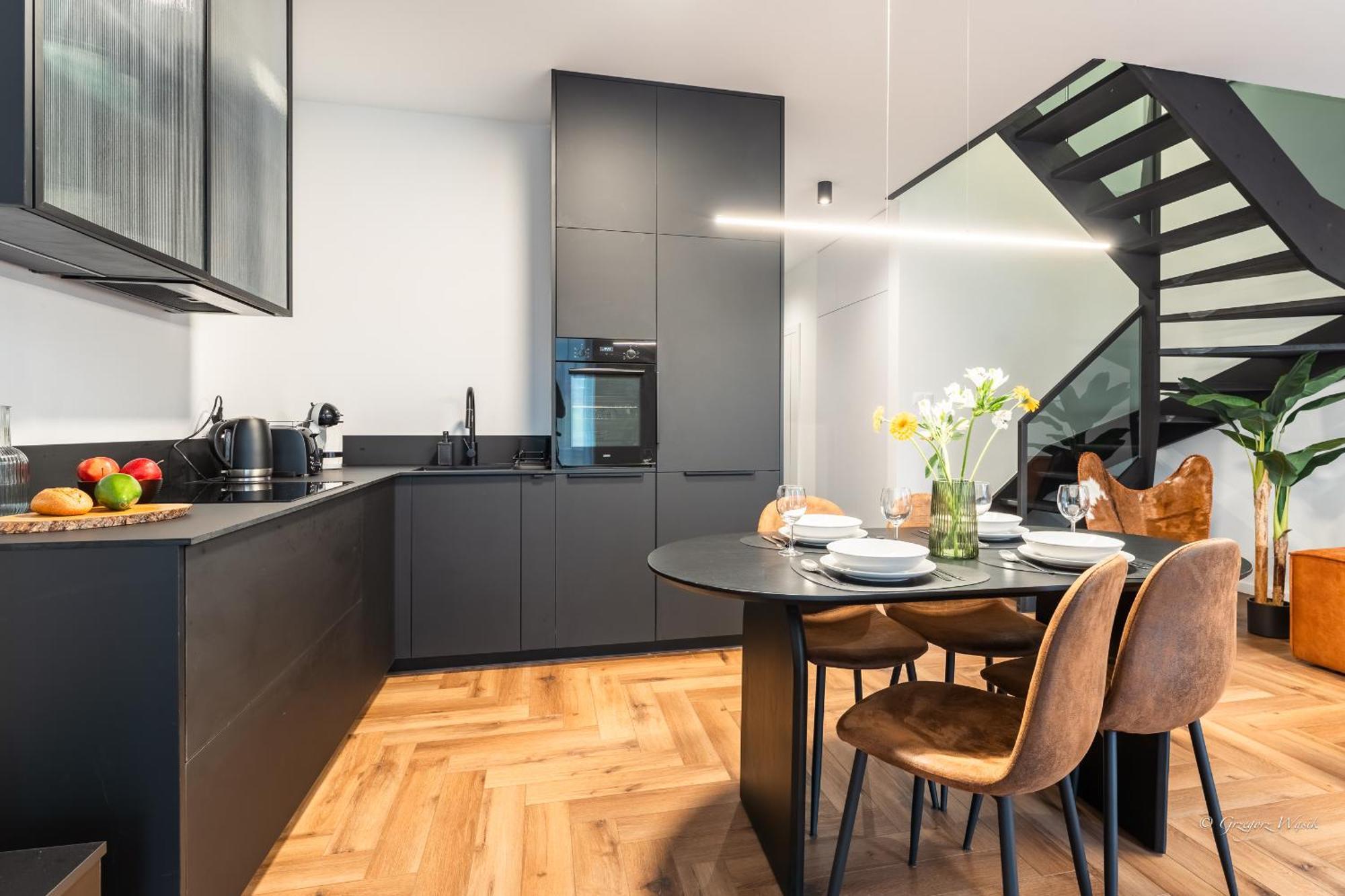 Ferienhaus Dom Czarna Owca - Widok Na Gory, Sauna - Spaceapart *