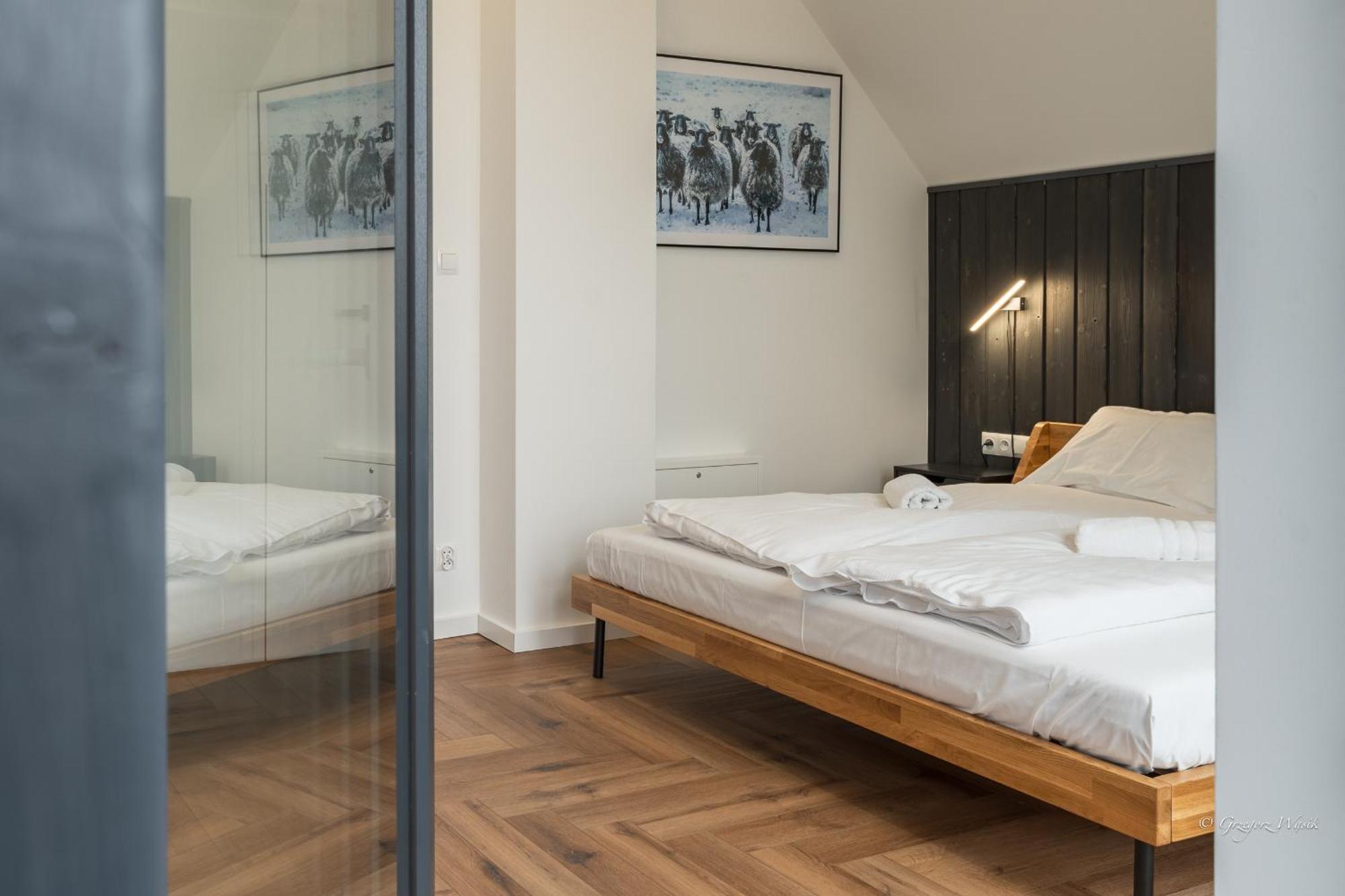 Dom Czarna Owca - Widok Na Gory, Sauna - Spaceapart Ferienhaus