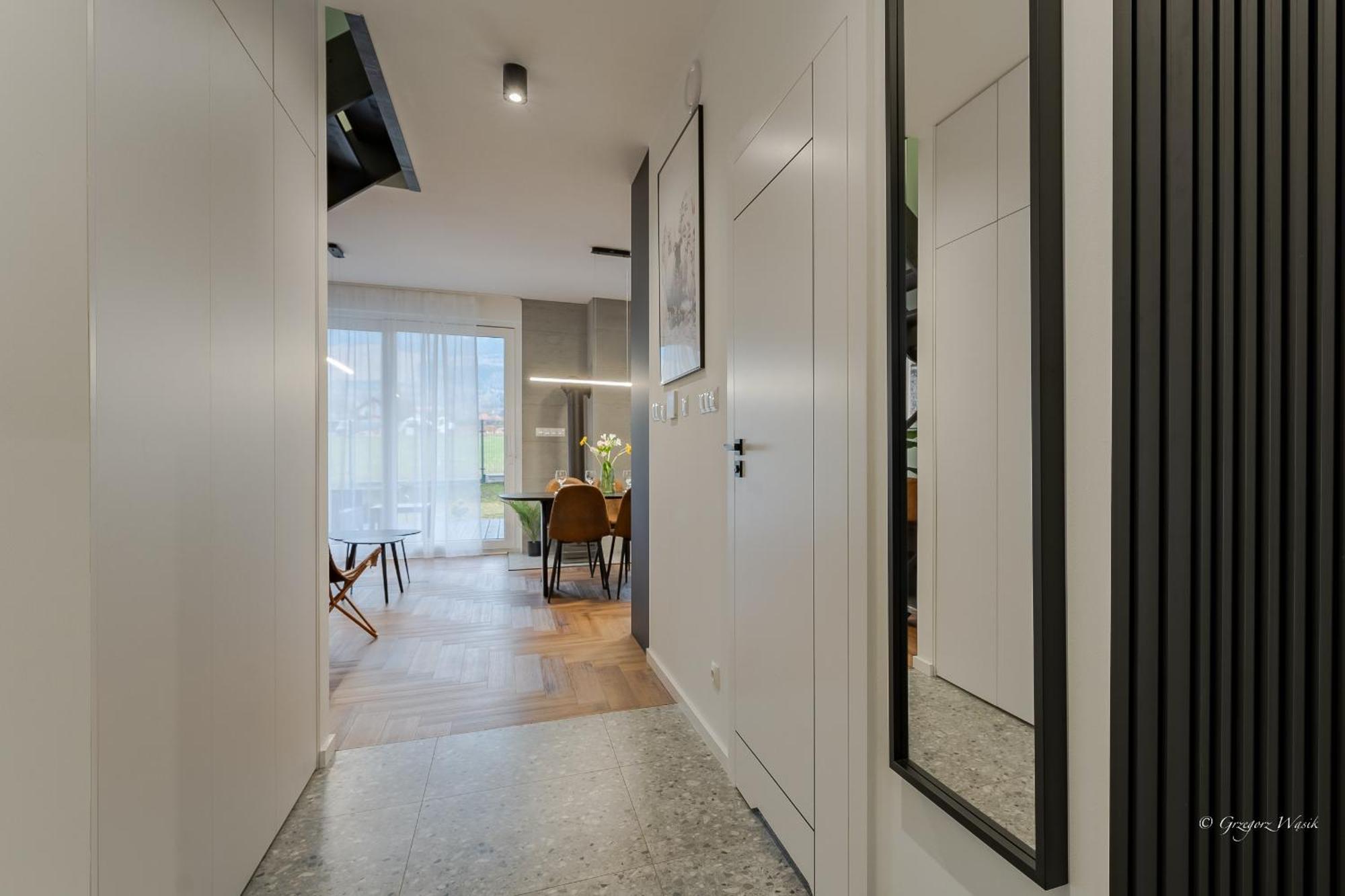 Dom Czarna Owca - Widok Na Gory, Sauna - Spaceapart Ferienhaus *