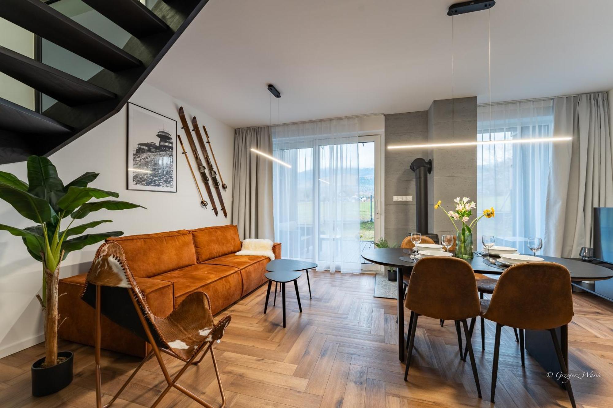 Dom Czarna Owca - Widok Na Gory, Sauna - Spaceapart Karpacz